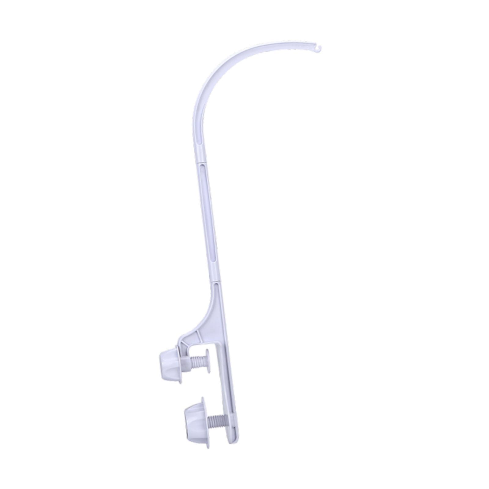 Magideal - Soporte De Campana De La Cama, Brazo Colgante, Rotación, Resistente, Bracket De La Cama Para Niños Móvil De Bricolaje, Para Dormitorio, Niños, Niñas 3 Nudos