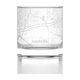 thumbnail image 1 of Vaso de Whisky Well Told con Mapa de Nashville 325 ml Transparente, 1 of 5