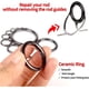 thumbnail image 2 of Guía de caña de pescar Guía de reparación de caña de pescar Anillos guía de caña de pescar Anillos guía de caña de pescar Guía de cerámica para caña de pescar Anillos guía de cerámica Kit de reparació, 2 of 7