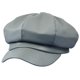 thumbnail image 1 of Gorro Sportmusies de 8 paneles gris para mujer, 54‑58 cm, 1 of 4