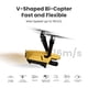 thumbnail image 2 of Drone VCOPTER Falcon Mini Bicopter 4K con cámara de 34 minutos de vuelo, 2 of 9