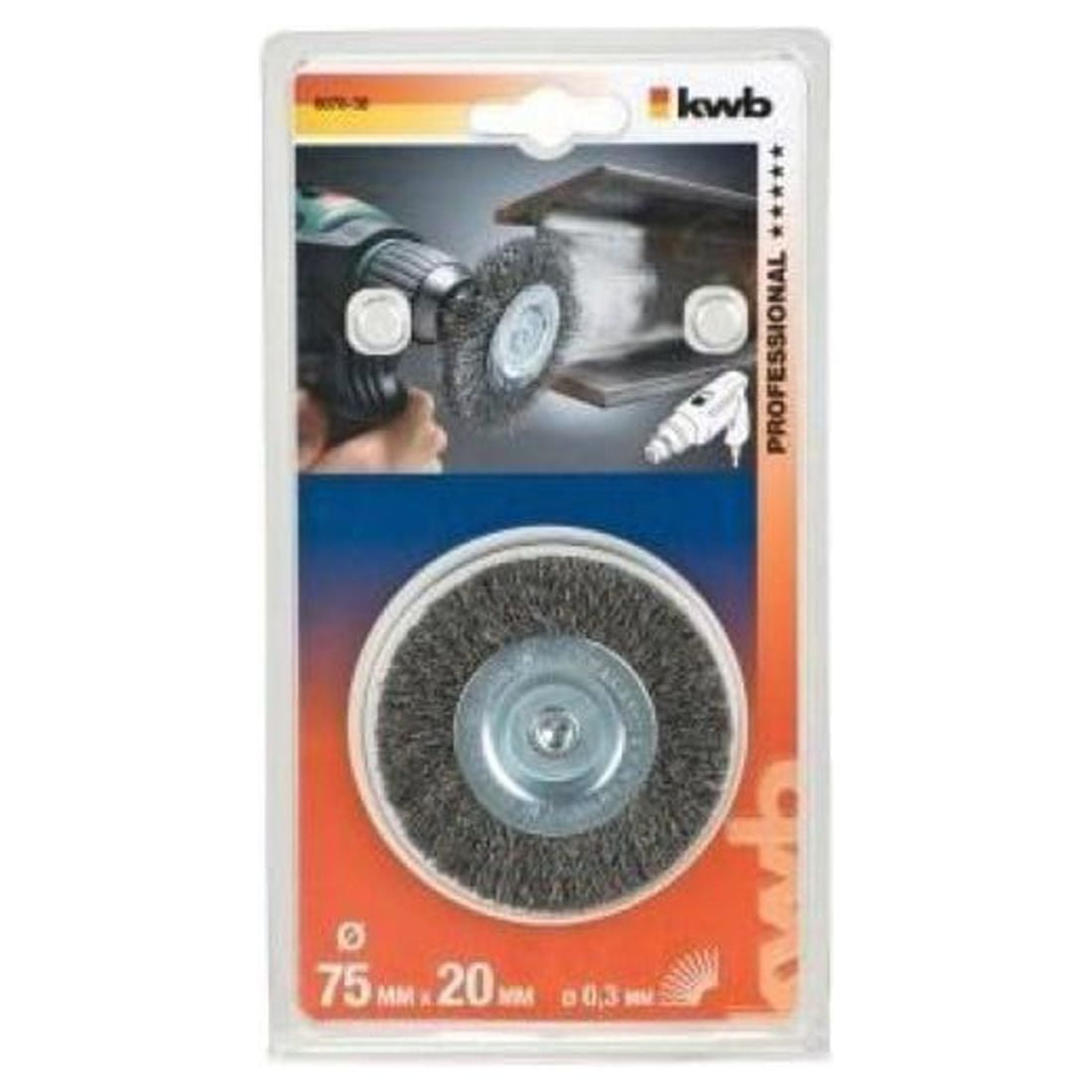 Kwb - Grata / Cepillo Metálico Plano Grueso 75X6Mm