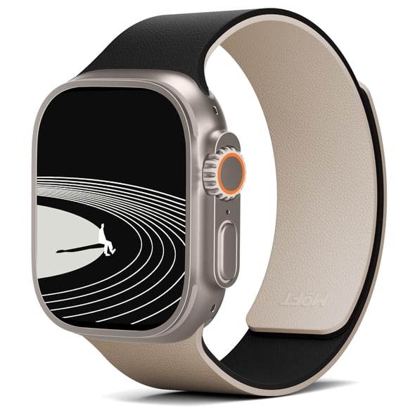 Correa para Apple Watch MOFT Snap Duo magnética de silicona 42-49 mm