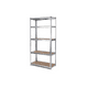 thumbnail image 1 of Estante Rack Metálico 180x90x40cm Galvanizado Imsi Home Color Plateado, 1 of 3