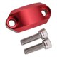 thumbnail image 1 of Cubierta De Abrazadera De Cilindro Maestro De Motocicleta Para Suministros De Manillar De 22 Mm Rojo, 1 of 5