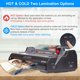 thumbnail image 4 of Laminadora lamtetur 7 en 1 Hot&Cold de 33 cm de ancho A3/A4, 4 of 8