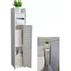 thumbnail image 3 of Estante De Baño Lavanderia Organizador Color Blanco, 3 of 3