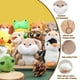 thumbnail image 3 of Set de animales de peluche Safari 12 piezas - Tiger Elephant Lion +, 3 of 3
