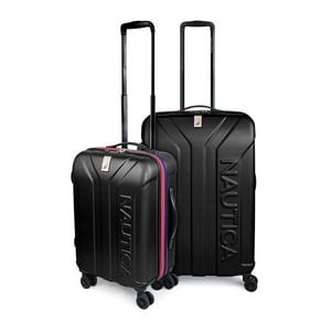 Nautica - Pack 2 Maletas S+M Prime Negra