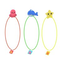 Bothyi - Anillos De Buceo Boyas Al Aire Libre Natación A Través De Anillos Para Niños Niñas Niños Adultos 3 Uds