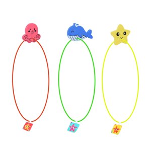 Bothyi - Anillos De Buceo Boyas Al Aire Libre Natación A Través De Anillos Para Niños Niñas Niños Adultos 3 Uds