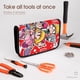 thumbnail image 3 of Earthbound: La Película Bolsa de Almacenamiento Plegable Portátil con Compartimentos, Organizador de Herramientas Multi-Bolsillo, Uso Dual Viaje y Hogar 26.5*17.8cm, 3 of 5