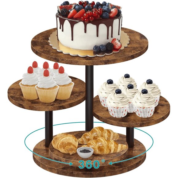 Exhibidor ELITEROO de 4 niveles para 50 cupcakes