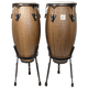 thumbnail image 1 of Set conga 10x11xH28'' café madera + stand, 1 of 5