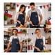 thumbnail image 3 of Delantal Eoland Dieciochero Azul Para Asados Parrilla Fiestas Patrias Ajustable Con Bolsillos Unisex Profesional Chef, 3 of 6