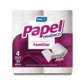 thumbnail image 2 of Papel Higiénico Familiar Doble Hoja 24 Metros, 4 Un, 2 of 2