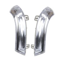 Magideal - 2 Piezas De Repuesto De Lámpara De Luz De Señal De 1K0 949 101 1K0 949 102 Para Lado Izquierdo Y Derecho Para Golf, Piezas De Repuesto Livianas