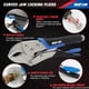 thumbnail image 2 of Juego de alicates con cierre Rizom Vice Grips de 6 piezas con bolsa enrollable, 2 of 7