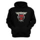 thumbnail image 1 of Polerón Canguro Bon Jovi Negro Talla L Unisex, 1 of 1