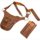 thumbnail image 1 of Cinturón de herramientas de jardín de cuero - Regalos de jardinería para mujeres - cinturón de utilidad - bolsa de holster organizador de herramientas de jardín - regalo para jardineros y fl, 1 of 3