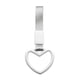 thumbnail image 4 of Coche De Carreras En Forma De Corazón RV Bus Colgante Anillo De Advertencia Manija Correa Gancho Blanco, 4 of 5