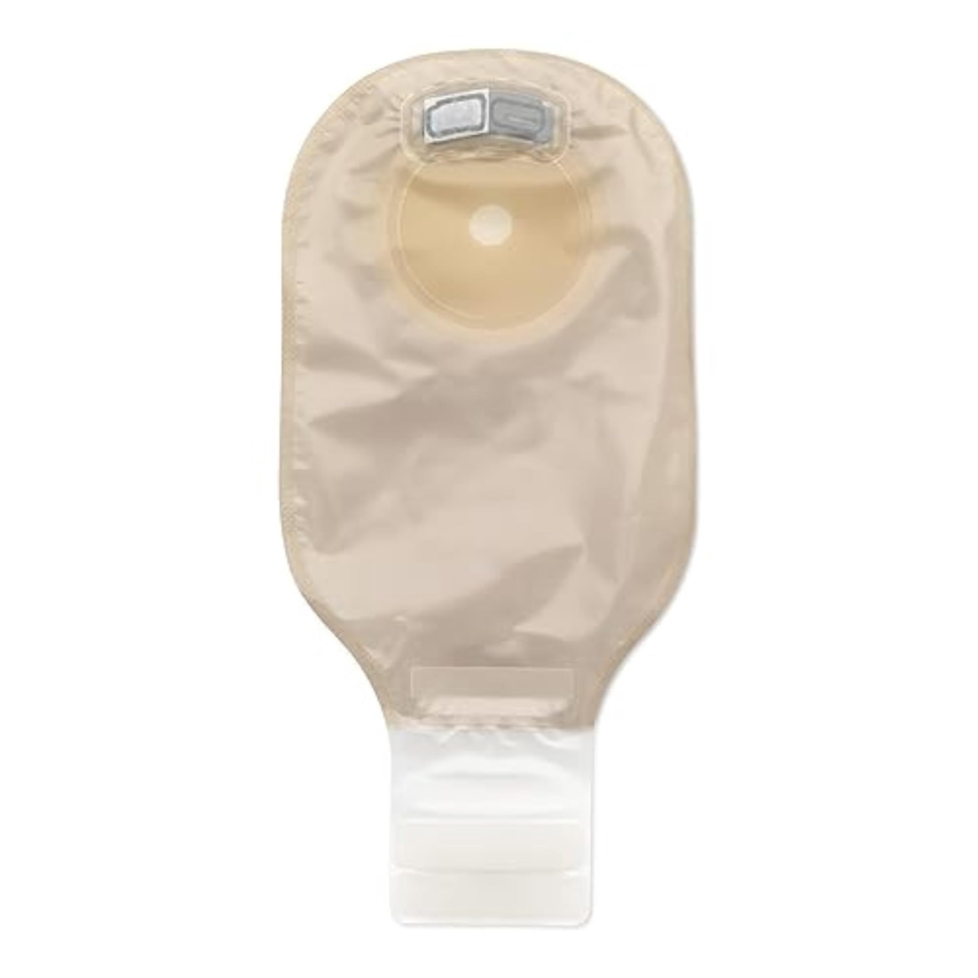 Bolsa De Ostomía Hollister 8371, Drenable, 30 Cm, 10 Unidades, Color Beige