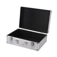 Magideal - Caja De Almacenamiento De Equipo De Estuche De Transporte De Carcasa Dura, Maletín, Caja De Almacenamiento De Archivos, Equipo De Seguridad, Caja De Estilo B