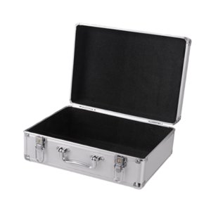 Magideal - Caja De Almacenamiento De Equipo De Estuche De Transporte De Carcasa Dura, Maletín, Caja De Almacenamiento De Archivos, Equipo De Seguridad, Caja De Estilo B
