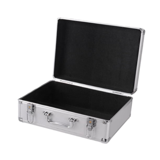 Caja de almacenamiento de equipo de Estuche de transporte de carcasa dura, maletín, caja de almacenamiento de archivos, equipo de seguridad, caja de Estilo B