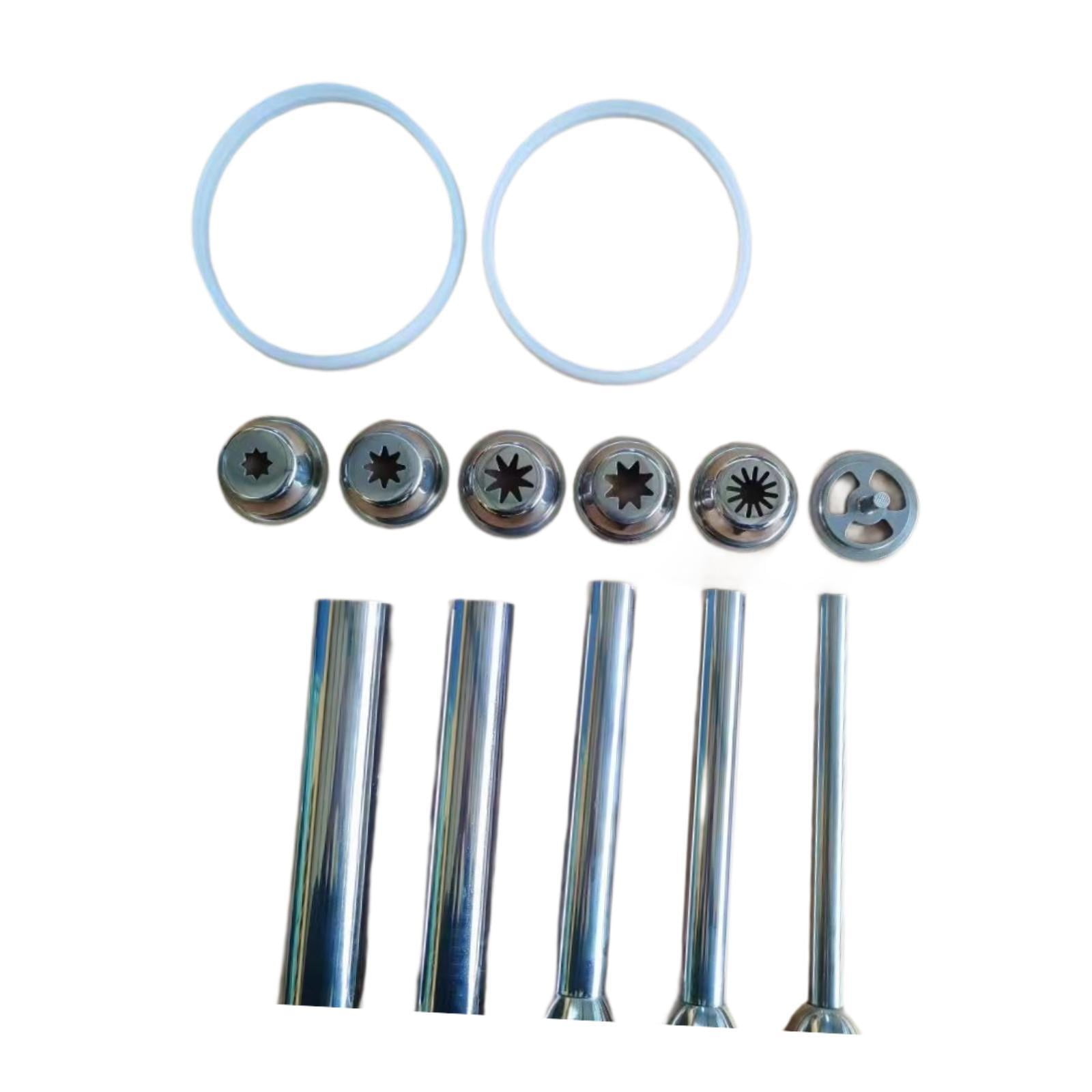 Bothyi - Boquillas Para Máquina De Churros, 5 Tubos De Relleno, Accesorios Para Hacer Churros, Kits De Piezas