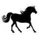 thumbnail image 1 of Decomural Galloping Horse Farm Animals WS-17019, 1 of 2
