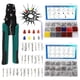 thumbnail image 1 of Kit de conectores de pines TYJ de 812 piezas con pinza de crimpado para electricidad automotriz, 1 of 7