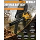 thumbnail image 2 of Soplador de hojas inalámbrico DEWALT 20V MAX 480 m³/h 130 km/h sin escobillas, 2 of 7