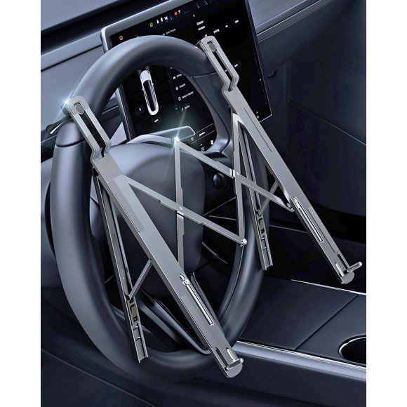 Soporte Ajustable y Plegable para Laptop xuenair para Volante de Auto