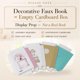 thumbnail image 2 of PROBENEX - Libros decorativos (4 uds) en rosa empolvado, 2 of 8