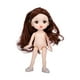 thumbnail image 2 of Smooth Hair Playset Articulaciones Flexibles Para Regalo De Cumpleaños, 2 of 5