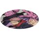 thumbnail image 1 of Jujutsu Kaisen Alfombra Redonda de Felpa Coral, Antideslizante, No Desprende Pelusas, Lavable y Duradera para Salón, Dormitorio y Habitación de Niños 60cm, 1 of 6