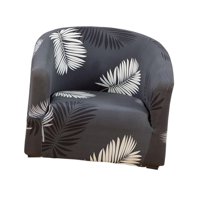 Bothyi - Funda Para Sillón Funda Para Silla Funda Para Silla Para Banquete Restaurante Decoración Gris Oscuro