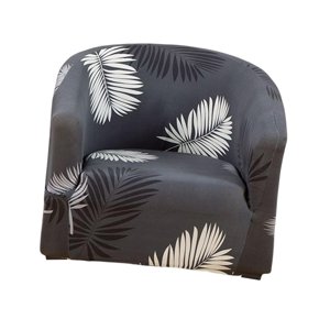 Bothyi - Funda Para Sillón Funda Para Silla Funda Para Silla Para Banquete Restaurante Decoración Gris Oscuro