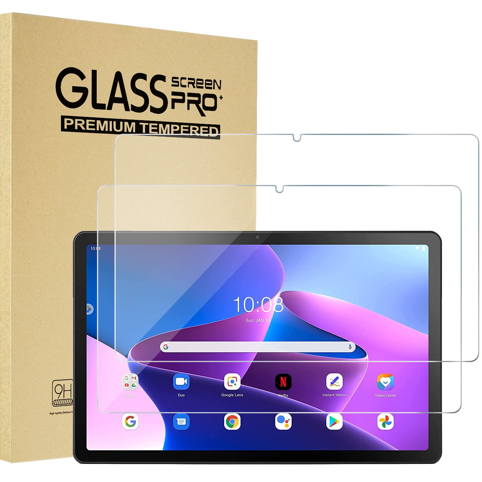 Protector De Pantalla Procase Para Lenovo Tab M10 Plus 3rd Gen