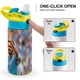 thumbnail image 4 of Rodri-theme One-Touch Pop Top Water Bottle Stainless Steel Leak-Proof Sports Children's Bottle blue 12oz, 4 of 6