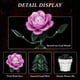 thumbnail image 2 of Set de construcción Wonderland Flower Rosa Pink con 220 piezas, 2 of 8