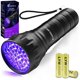 thumbnail image 1 of Linterna UV Vansky D16AUV de 21 LED, luz negra de 395 nm, 1 of 8