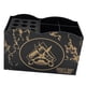 thumbnail image 2 of Caja de Almacenamiento de Herramientas de Peluquería, Soporte de Tijera de Gran Capacidad Extraíble, Peines de Encimera de Cosmético, Soporte Org , Negro, 2 of 5