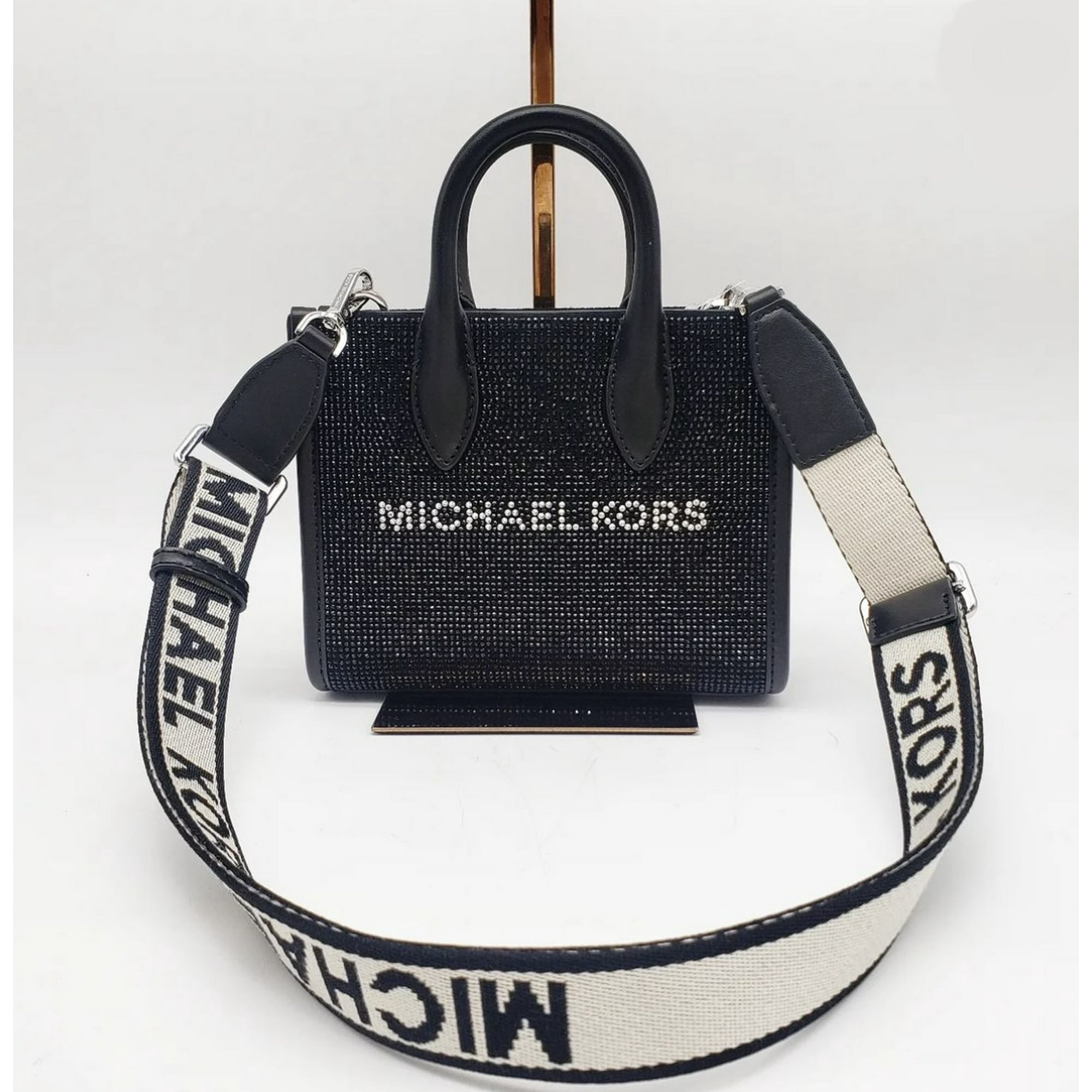 En Amazon Cartera Negra Michael Kors Original Para Dama