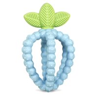 Juguete De Dentición Razbaby Bites De Silicona Con Protuberancias Texturizadas