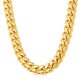 thumbnail image 1 of Cadena JAXXON Cubana 10mm Oro 66cm Cierre Caja, 1 of 7