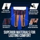 thumbnail image 3 of Tirantes Shirt Stay Plus Negro para Hombre, 3 of 7