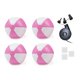 thumbnail image 4 of Castillo inflable, piscina infantil y rociadores Teamson Kids, 4 of 9