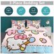 thumbnail image 3 of Cute Hello Kitty Bedding Sets for Girl Women, 3 of 5